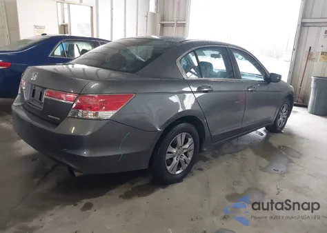 2012 Honda Accord 2.4 Se from USA, damaged, VIN 1HGCP2F6XCA043633